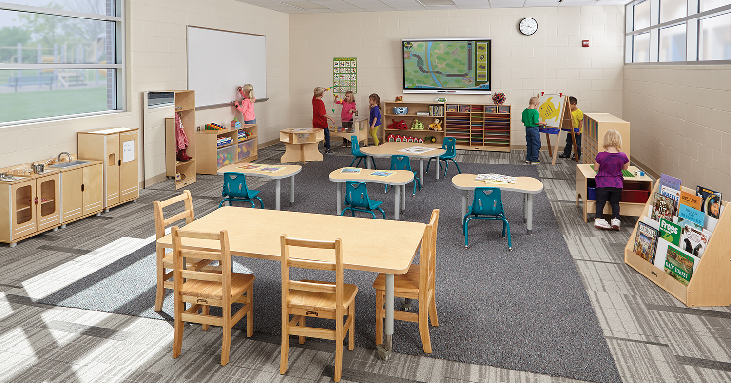 Kindergarten Room Example