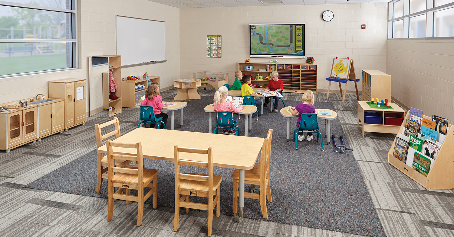 Kindergarten Room Example