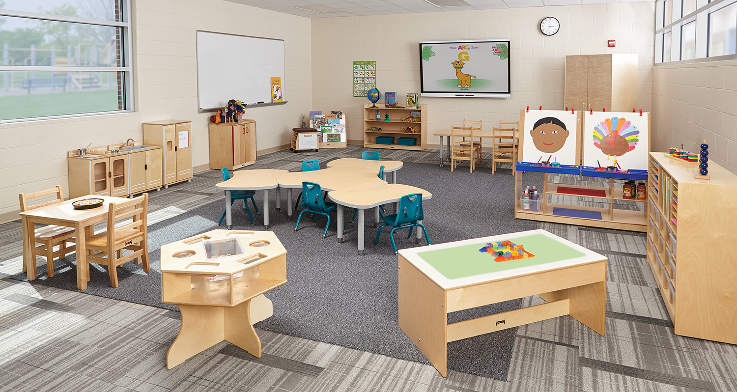 Kindergarten Room Example