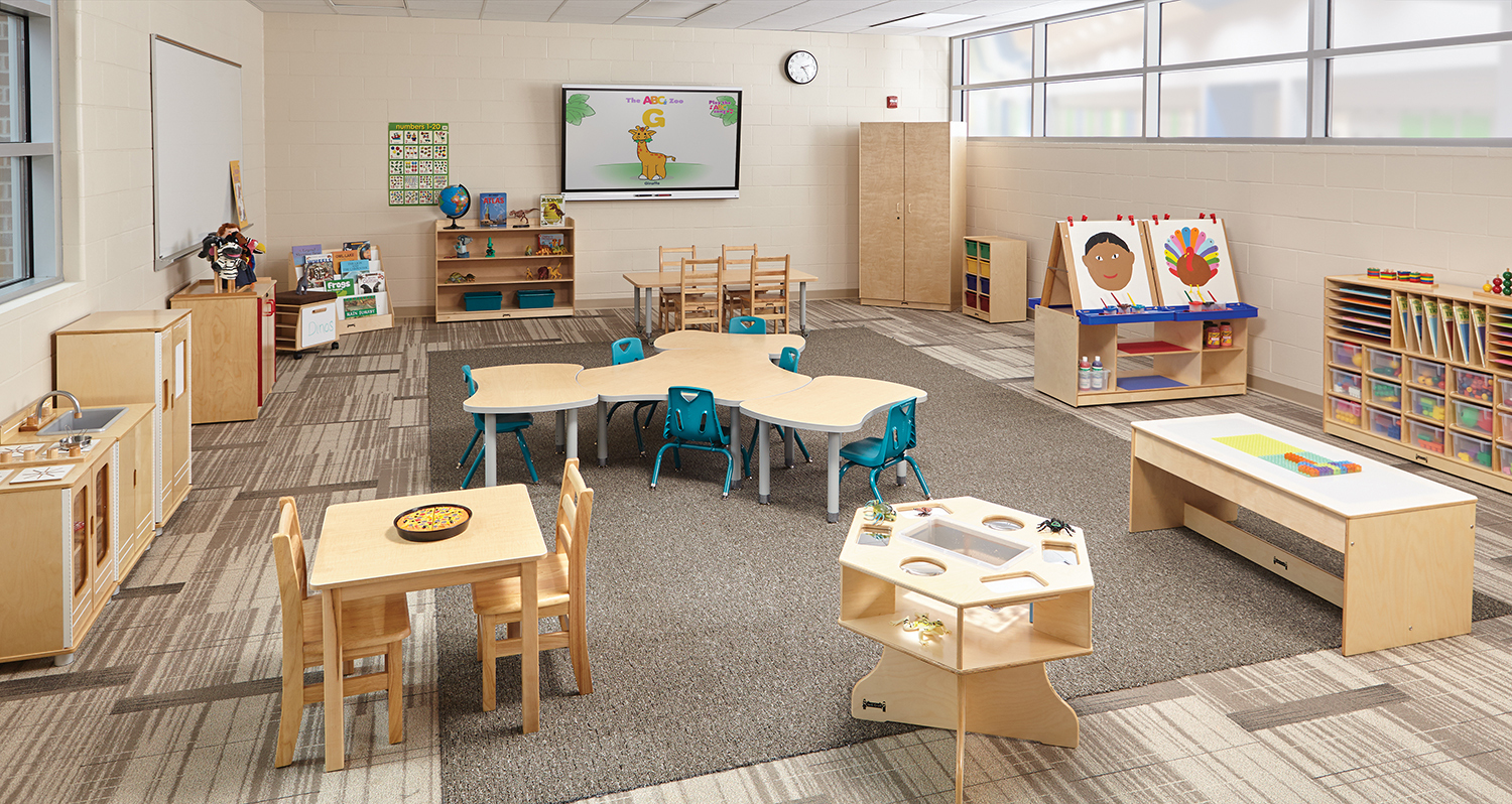 Kindergarten Room Example