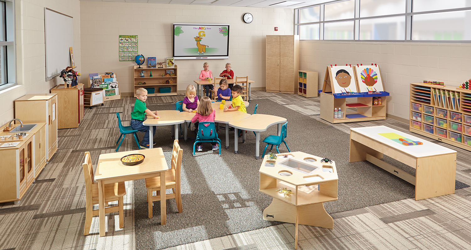 Kindergarten Room Example