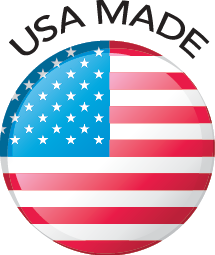 USA Made badge