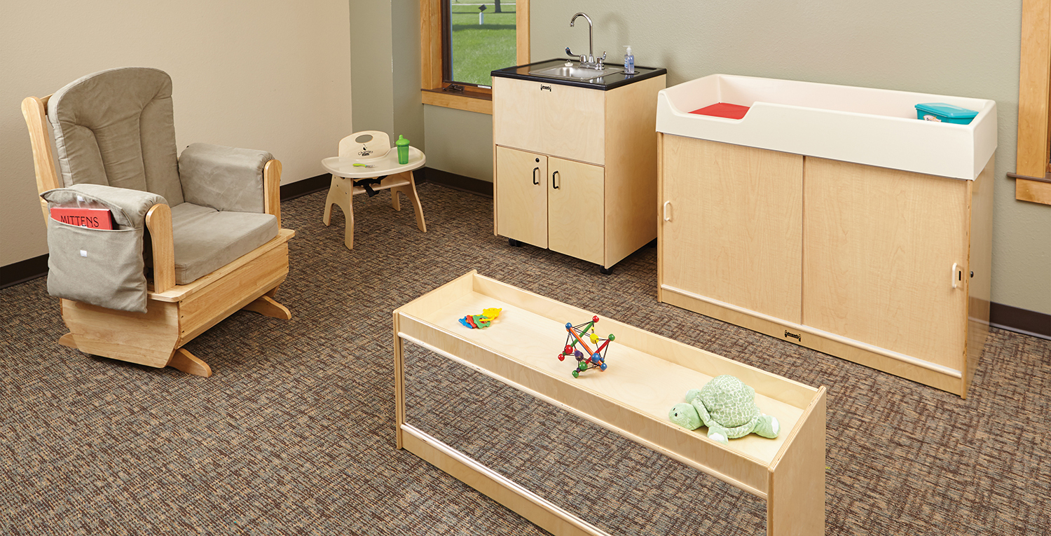 infant care room furniture 