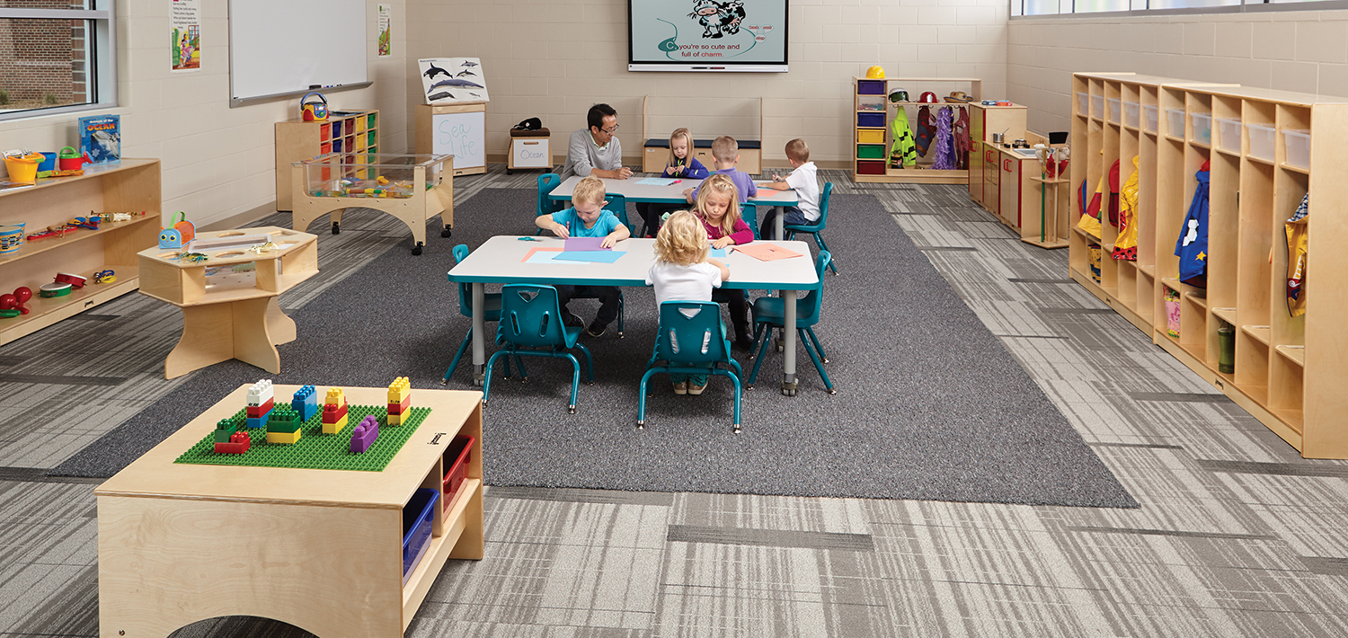 Preschool Room Example