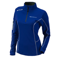 Columbia Ladies Omni-Wick Shotgun 1/4 Zip 