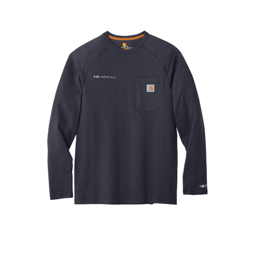 Carhartt Force ® Cotton Delmont Long Sleeve T-Shirt