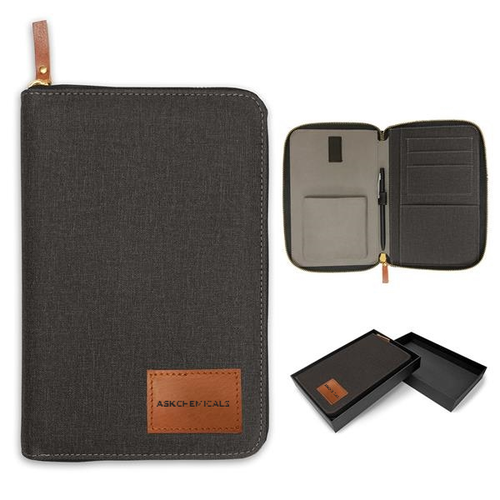 Siena Tech Wallet with pen