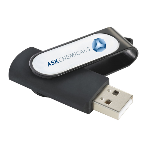 Domeable Rotate Flash Drive 2GB