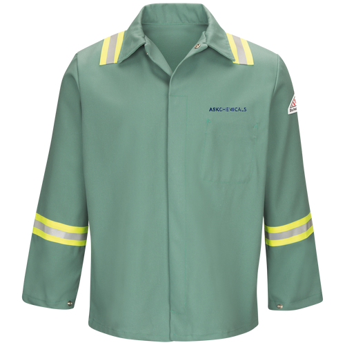 Molten Metal Enhanced Visibility Coat