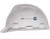 MSA Vgard with 4pt Fastrac/Ratchet Suspension Hard Hat