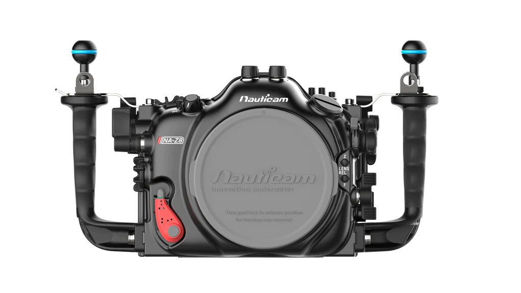 Nauticam NA-CR1845-Z ギア NA-Z8 Housing for Nikon Z8 Camera