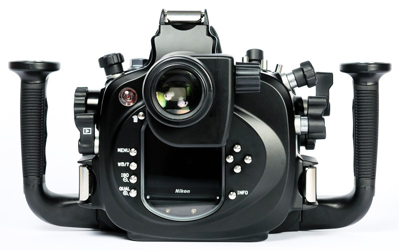 32201 Nauticam 180 Straight Viewfinder for DSLR Systems Scubapix Nauticam Australia