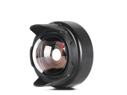 85207  N120/N100 Fisheye Conversion Port with Integrated Float Collar (FCP) 170 Deg. FOV with Compatible 28mm Lenses