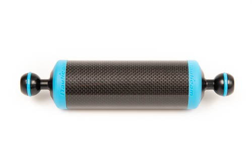 Nauticam 50x200mm Carbon Fibre Aluminium Float Arm (Buoyancy 160g)