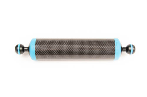 Nauticam 50x250mm Carbon Fibre Aluminium Float Arm (Buoyancy 240g)