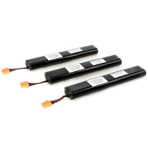 Keldan Battery Kit 3 x 74 Wh 10.8V