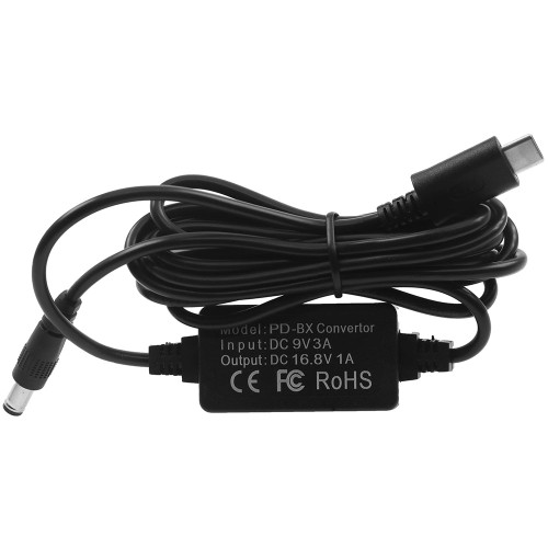 Keldan USB-C charge adapter (USB-C to 16.8V/1A)