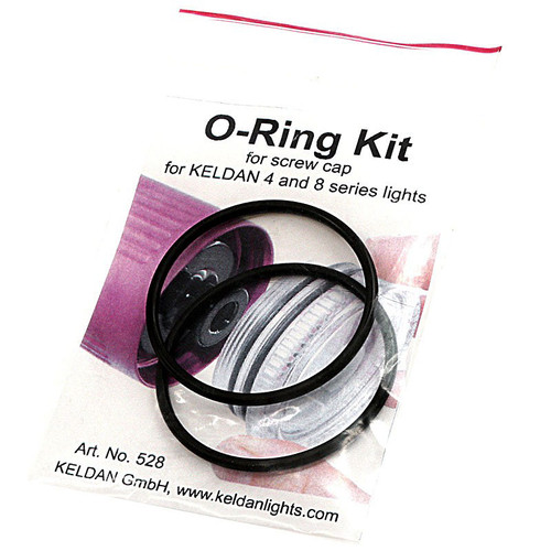 Keldan O-Ring kit 4/8 screw cap