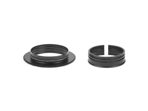 Nauticam ZS2860-Z Zoom Gear for Sony FE 28-60 F4-5.6 (with Megadap ETZ 21 Pro+)