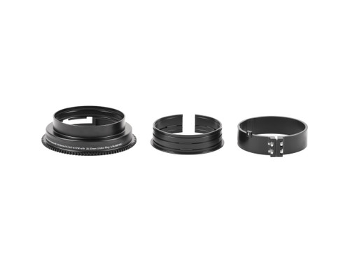 Nauticam RF2850-Z Zoom Gear for Canon RF 24-50mm F4.5-6.3 IS STM with 28-50mm Limitor Ring