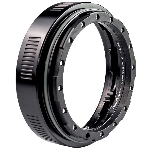Extension ring 25 with lock