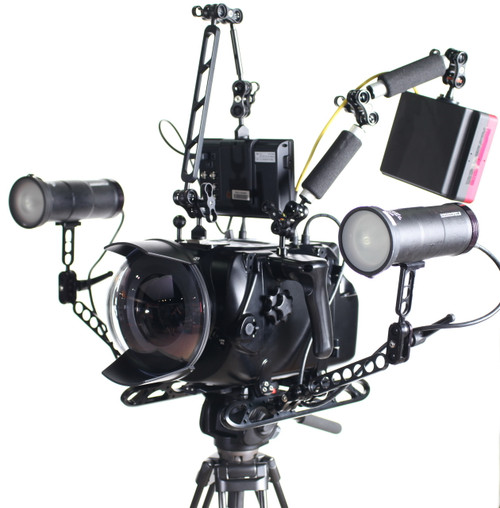16131 Digital Cinema System for Red Epic-X/Scarlet-X with N200 port mount package