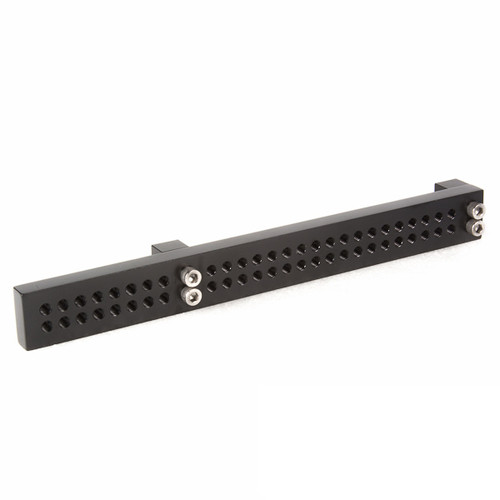 16203 Cheese rail with 2 L-attachement brackets