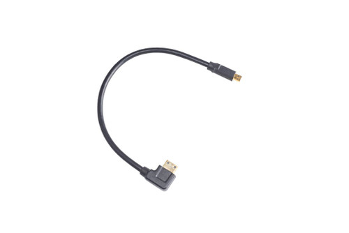 25045 HDMI (D-C) cable in 240mm length  (to use with 25031, for connection from HDMI bulkhead to camera)