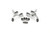Included Stainless Brackets
