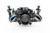 shown with optional flexi tray and right handle and flip holder