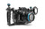 shown with optional flexi tray and right handle