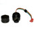 S-6 style Bulkhead with 4-pin MicroMatch connector for NAUTICAM Housings