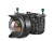 85207  N120/N100 Fisheye Conversion Port with Integrated Float Collar (FCP) 170 Deg. FOV with Compatible 28mm Lenses