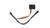 Canon hotshoe plug to dual Nikonos connectors (x and ground connection only)