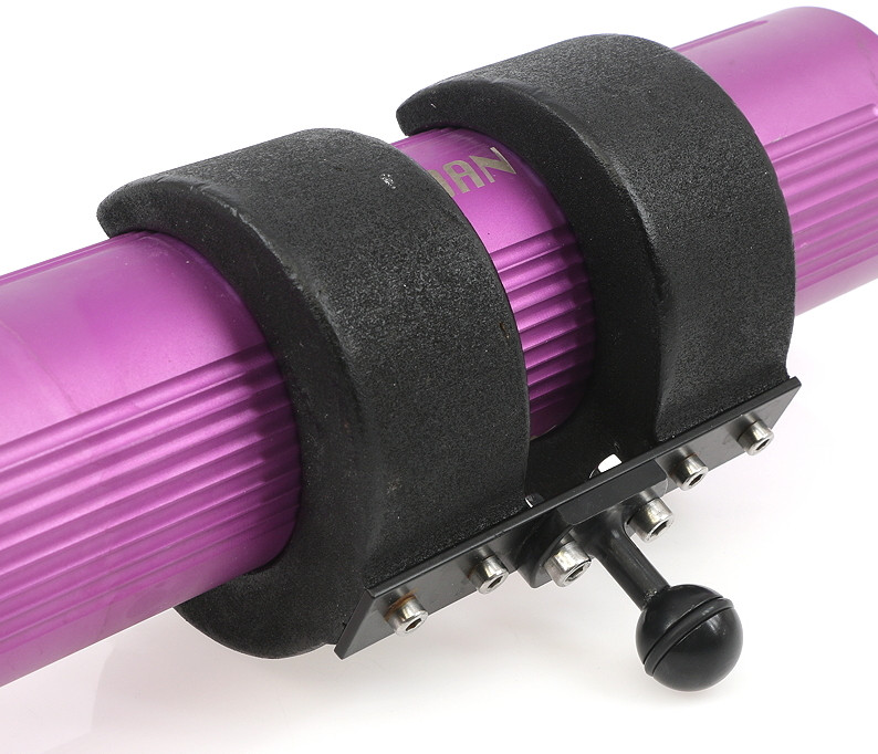 Foam clamp for Video 18X/24X Scubapix Nauticam Australia