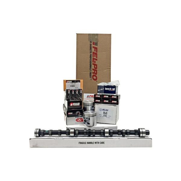 シボレー　直６　216 235 オイルキャッチタンク　クローム Chevy 235 Truck 1959-1962 Mech Cam Master Kit - Northern Auto Parts