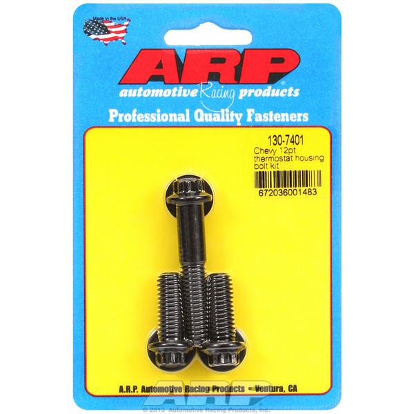 CHEVY 12PT THERMOSTAT HOUSING BOLT KIT 130-7401 - Northern Auto Parts
