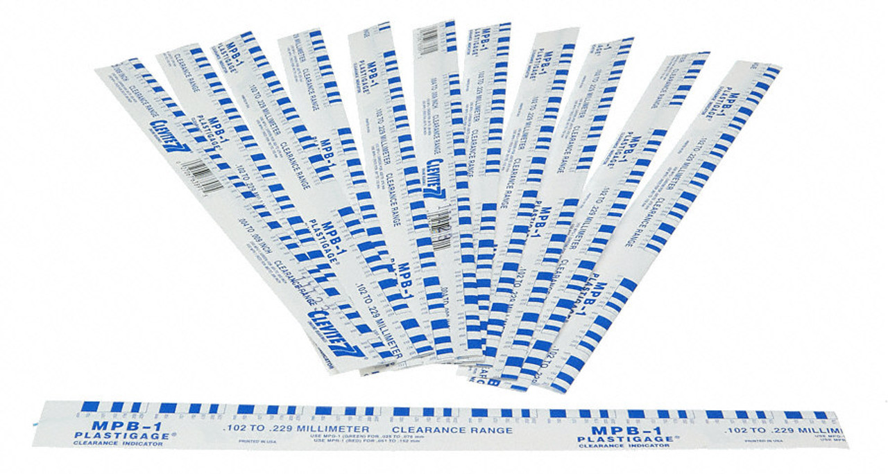 Plasti-gauge Blue .004-.009 MPB-1 - Northern Auto Parts