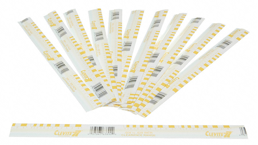 Plastigage MPY-1 Measure .009-.020 Yellow