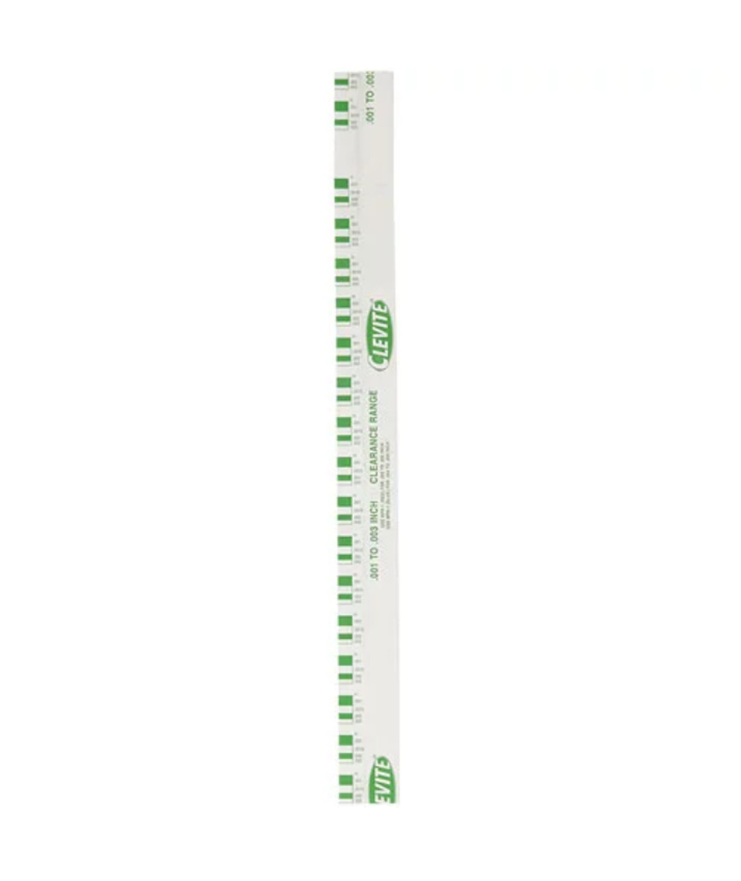 Plasti gauge measurement