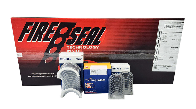 Chevy 454 Engine Rering Kit - For 1970-1979 Gen 4 Big Block Engines - View #2