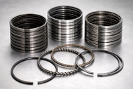 Moly vs Cast Piston Rings