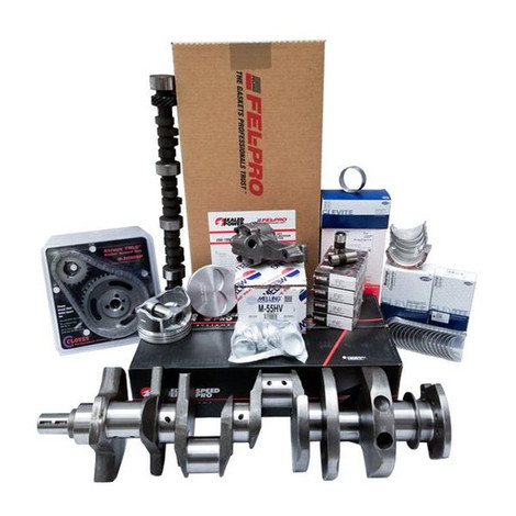 Essential Components for Building a Chevy 383 Street Performance Engine