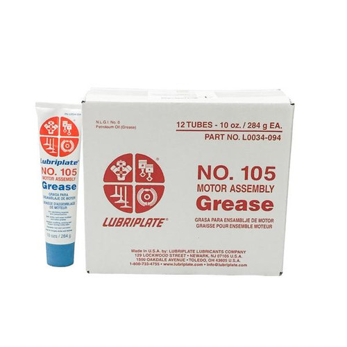 C-105 Motor Assembly Grease L0034-094 Lubriplate