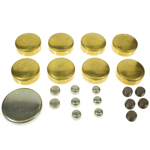 MELMPE-100BR Expansion Plug Kit- SBC 283 327 350
