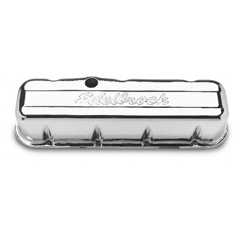 SIGNATURE SERIES VALVE COVERS FOR CHEVROLET 396-502 V8 '65 & 4680