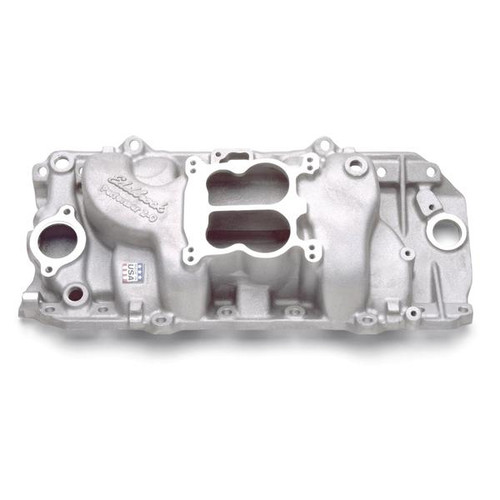 MANIFOLD 1965-90 BB CHEVY 396-454 PERFORMER 2-0 OVAL PORT 2161