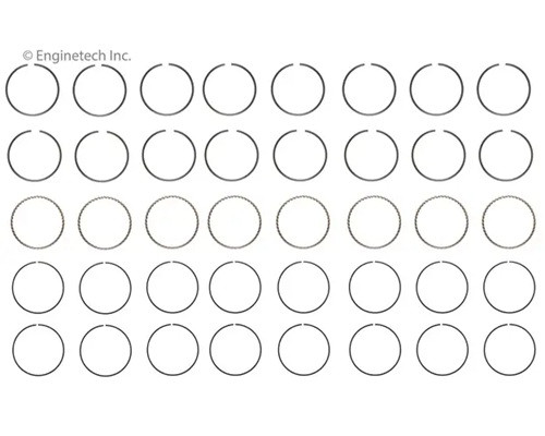 RINGS FORD 429 460 SHALLOW M43628-030