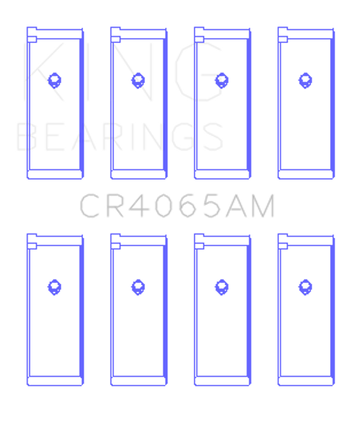 KNGCR4065AM0.25 Engine Bearing