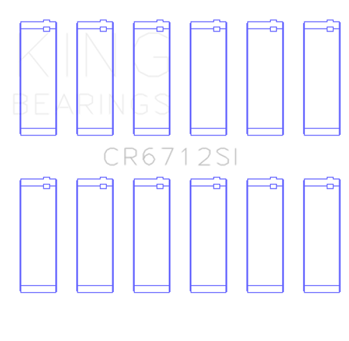 KNGCR6712SI0.25 Engine Bearing